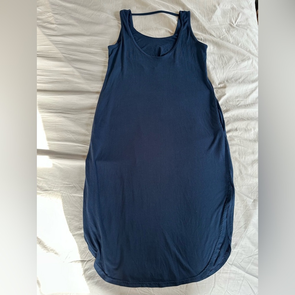 Kindred Bravely Zora nursing and maternity dress XL